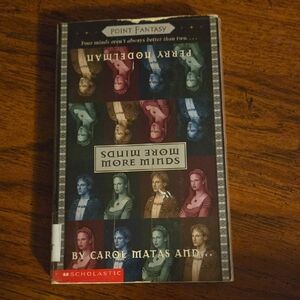 Scholastic More Minds Book By Carol Matas And Perry Nodelman (🛍 6/$36)
